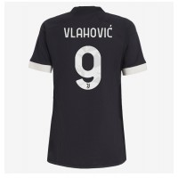 Juventus Dusan Vlahovic #9 Replika Tredje Tröja Dam 2023-24 Kortärmad